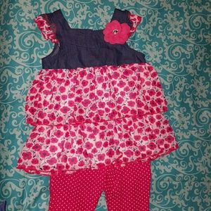 Sleeveless Poppy Top with Matching Pants